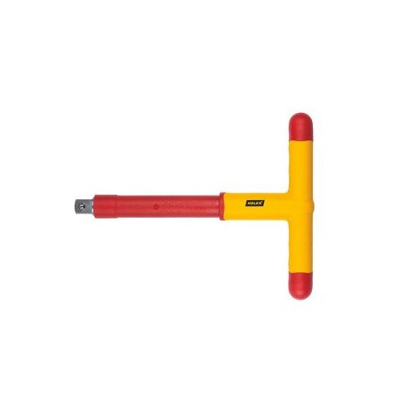 Holex T-handle- 1/2 inch fully insulated- Type: 1/2 643803 1/2
